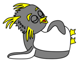 Friend of the SEA  Penguin sticker #4795675