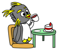 Friend of the SEA  Penguin sticker #4795683