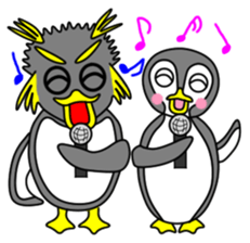 Friend of the SEA  Penguin sticker #4795684