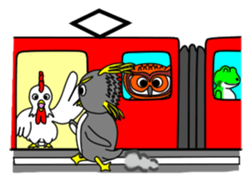 Friend of the SEA  Penguin sticker #4795685