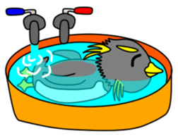 Friend of the SEA  Penguin sticker #4795686