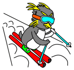 Friend of the SEA  Penguin sticker #4795690