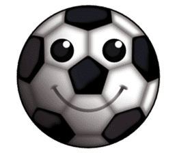 Soccer ball club sticker #4795936