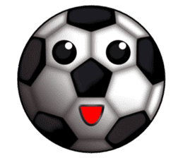 Soccer ball club sticker #4795938
