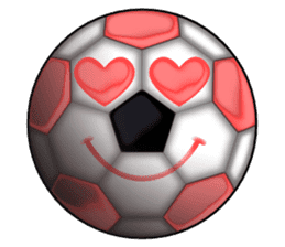 Soccer ball club sticker #4795940