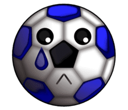 Soccer ball club sticker #4795943