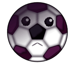 Soccer ball club sticker #4795944
