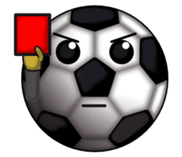 Soccer ball club sticker #4795958
