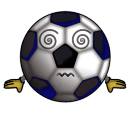 Soccer ball club sticker #4795961