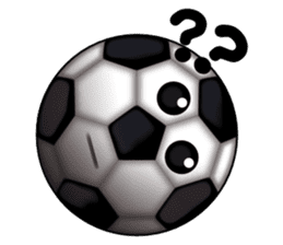 Soccer ball club sticker #4795969