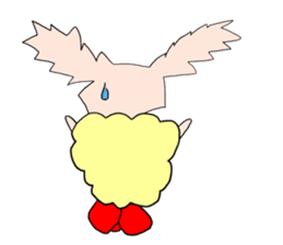 Usaten of rabbit sticker #4796121