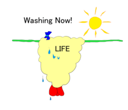 Usaten of rabbit sticker #4796123