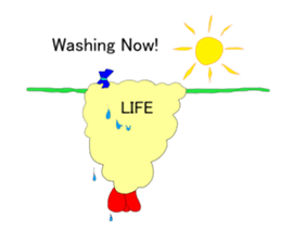 Usaten of rabbit sticker #4796123