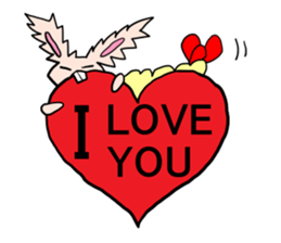 Usaten of rabbit sticker #4796135