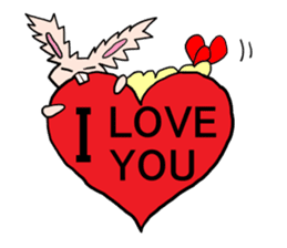 Usaten of rabbit sticker #4796135