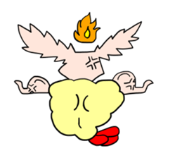 Usaten of rabbit sticker #4796136