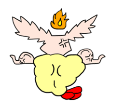 Usaten of rabbit sticker #4796136