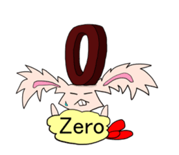 Usaten of rabbit sticker #4796142