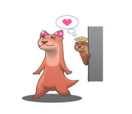Hello~I'm Otter sticker #4796272
