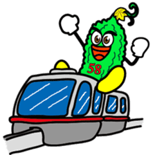 goya rent a car sticker #4796429