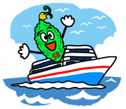 goya rent a car sticker #4796431