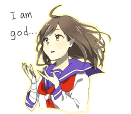 Chunibyo girlfriend Sticker EN sticker #4796600