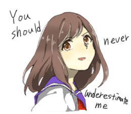 Chunibyo girlfriend Sticker EN sticker #4796601