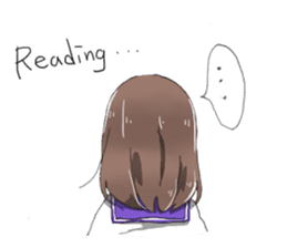 Chunibyo girlfriend Sticker EN sticker #4796604