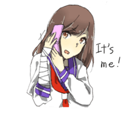 Chunibyo girlfriend Sticker EN sticker #4796606