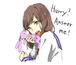 Chunibyo girlfriend Sticker EN sticker #4796607