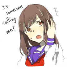 Chunibyo girlfriend Sticker EN sticker #4796608