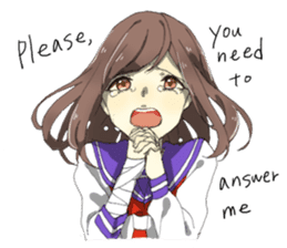 Chunibyo girlfriend Sticker EN sticker #4796609