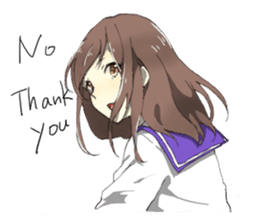 Chunibyo girlfriend Sticker EN sticker #4796610