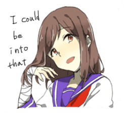 Chunibyo girlfriend Sticker EN sticker #4796611