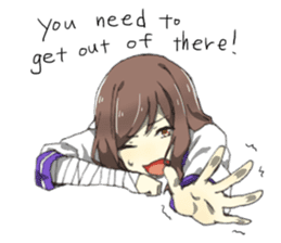 Chunibyo girlfriend Sticker EN sticker #4796612