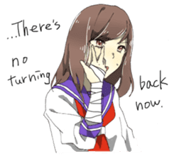 Chunibyo girlfriend Sticker EN sticker #4796613