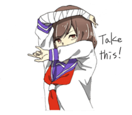 Chunibyo girlfriend Sticker EN sticker #4796614