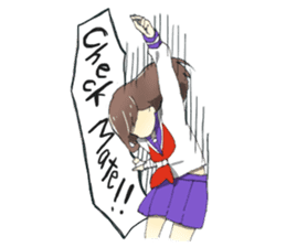 Chunibyo girlfriend Sticker EN sticker #4796615
