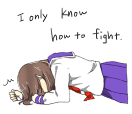 Chunibyo girlfriend Sticker EN sticker #4796616