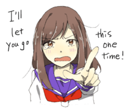 Chunibyo girlfriend Sticker EN sticker #4796617