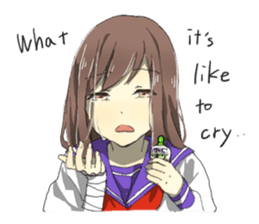 Chunibyo girlfriend Sticker EN sticker #4796618