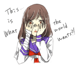 Chunibyo girlfriend Sticker EN sticker #4796619