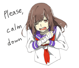 Chunibyo girlfriend Sticker EN sticker #4796620