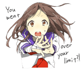 Chunibyo girlfriend Sticker EN sticker #4796621