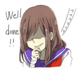 Chunibyo girlfriend Sticker EN sticker #4796622