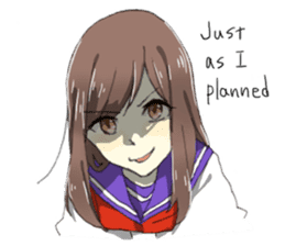 Chunibyo girlfriend Sticker EN sticker #4796623