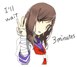 Chunibyo girlfriend Sticker EN sticker #4796624