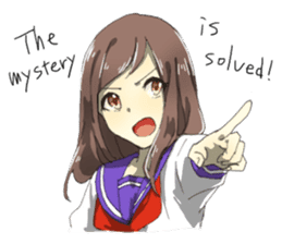 Chunibyo girlfriend Sticker EN sticker #4796625