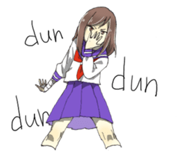 Chunibyo girlfriend Sticker EN sticker #4796626