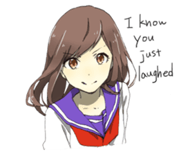 Chunibyo girlfriend Sticker EN sticker #4796628